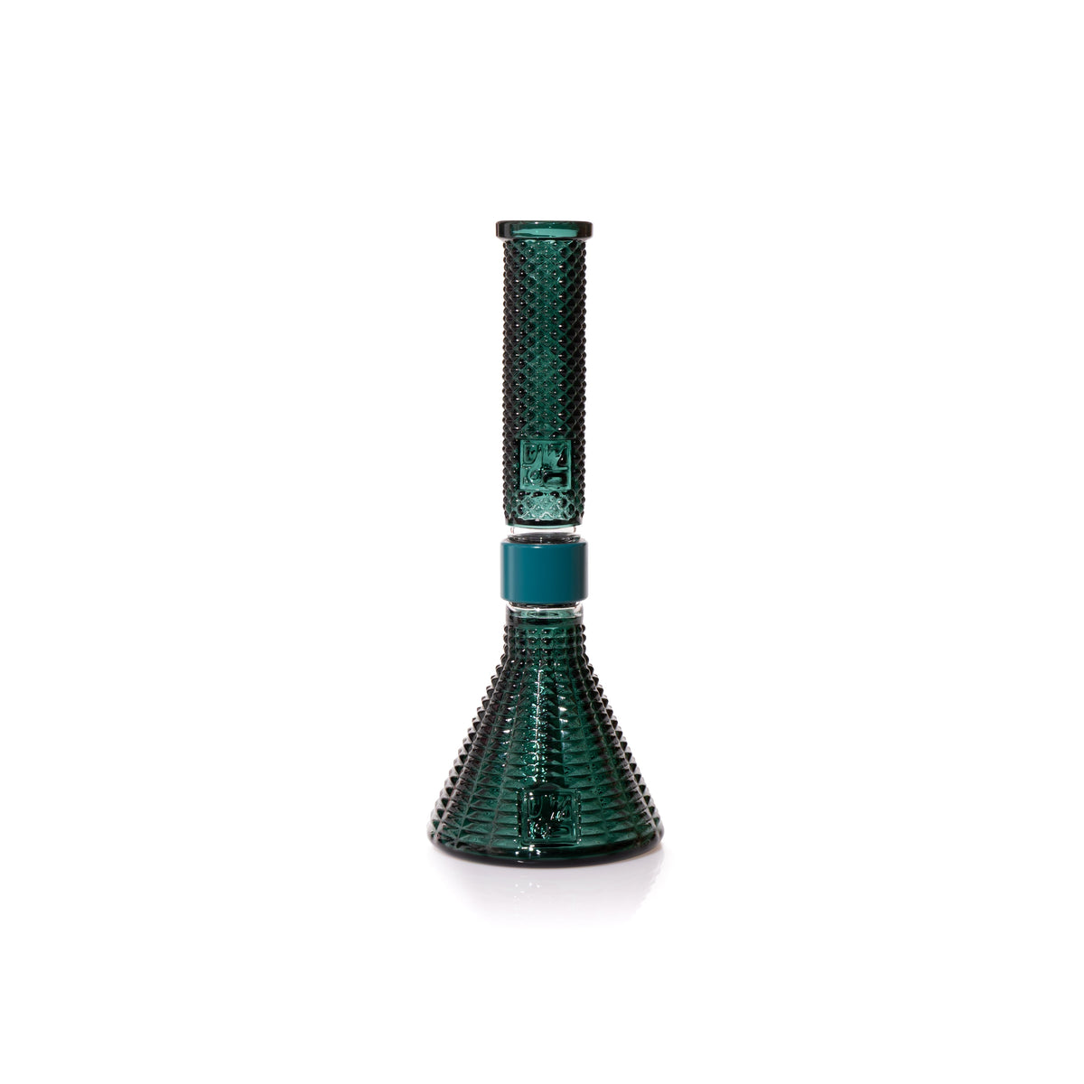 Prism x Jane West Twenties MINI Beaker Teal - Discreet Smoker