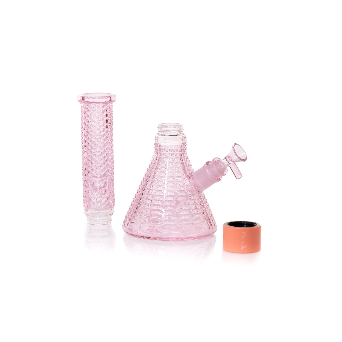 Prism x Jane West Twenties MINI Beaker Pink Lemonade - Discreet Smoker