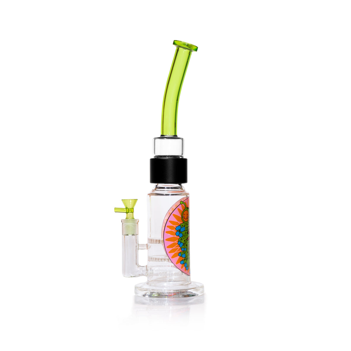 Pond Life Bent Big Honeycomb - Discreet Smoker