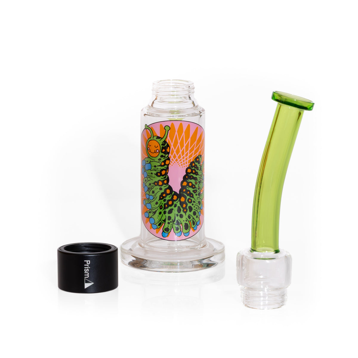 Pond Life Bent Big Honeycomb - Discreet Smoker