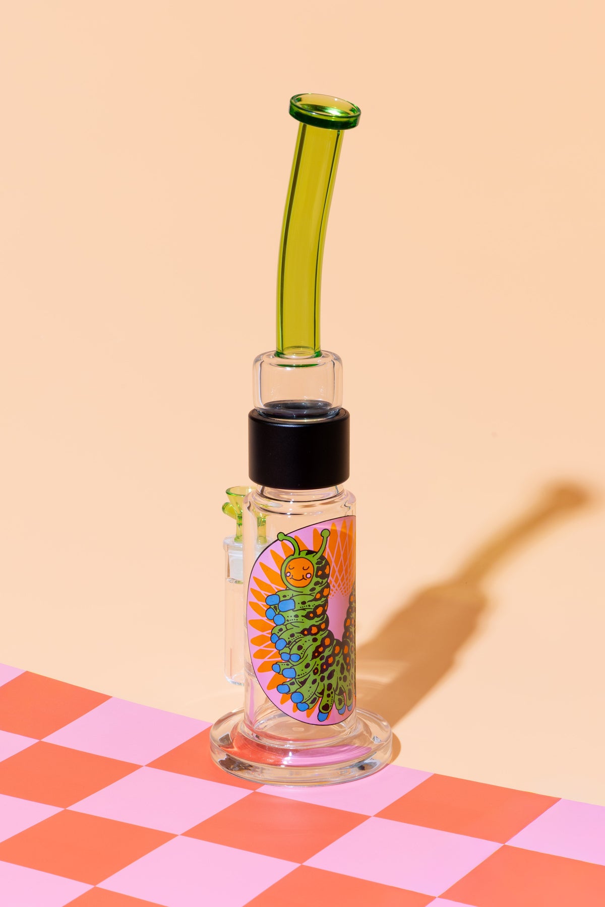 Pond Life Bent Big Honeycomb - Discreet Smoker