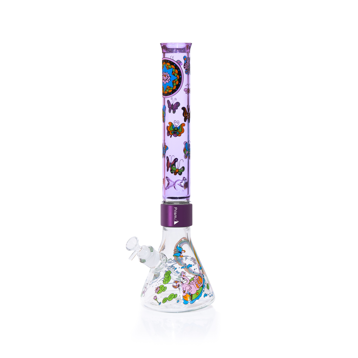 Pond Life Tall Beaker - Discreet Smoker