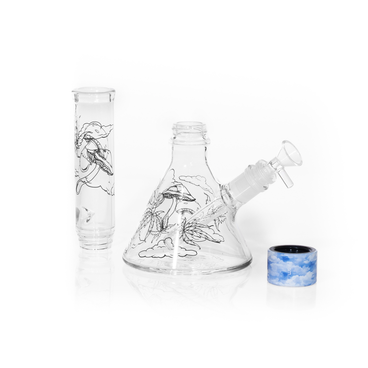MINI Sky High Standard Beaker - Discreet Smoker