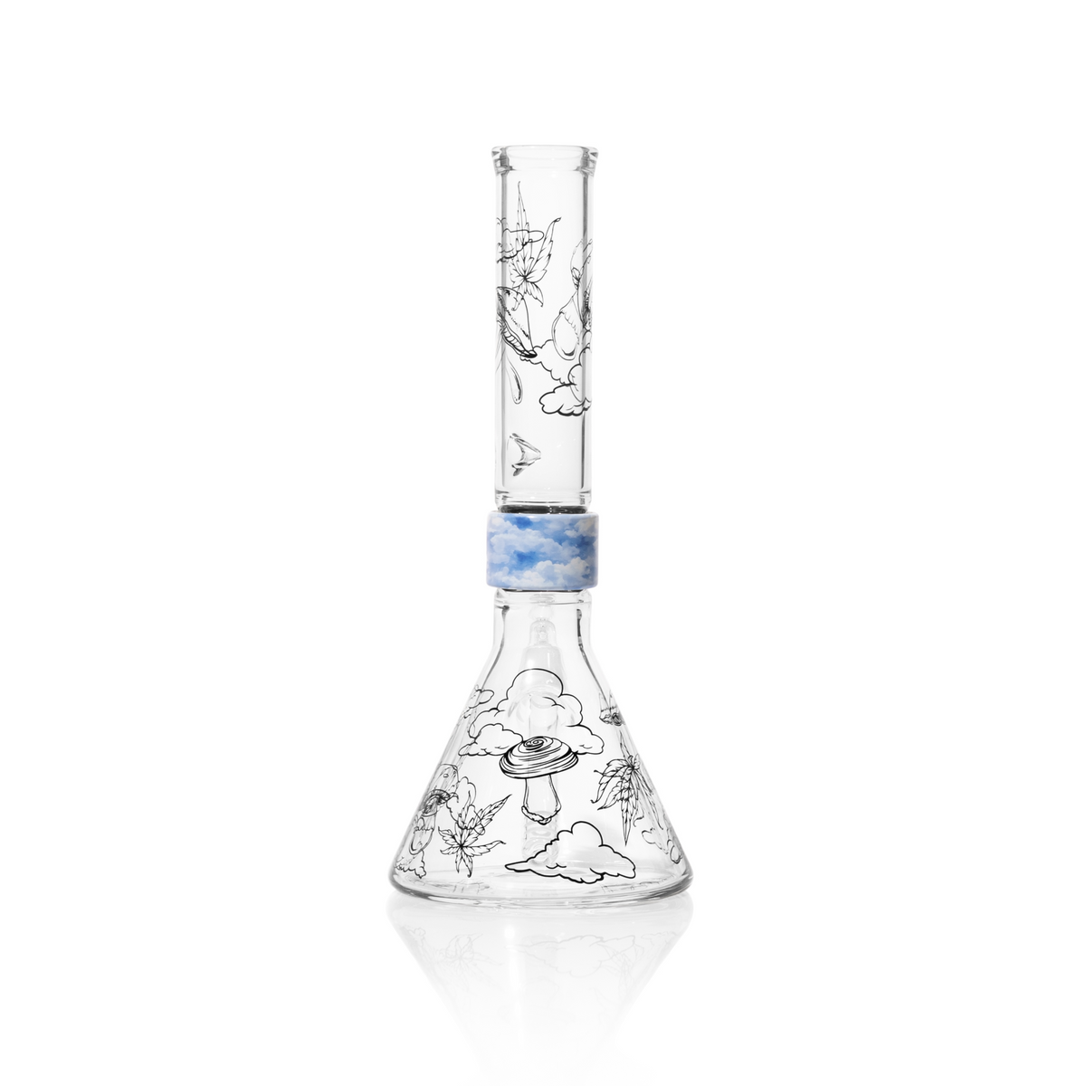 MINI Sky High Standard Beaker - Discreet Smoker