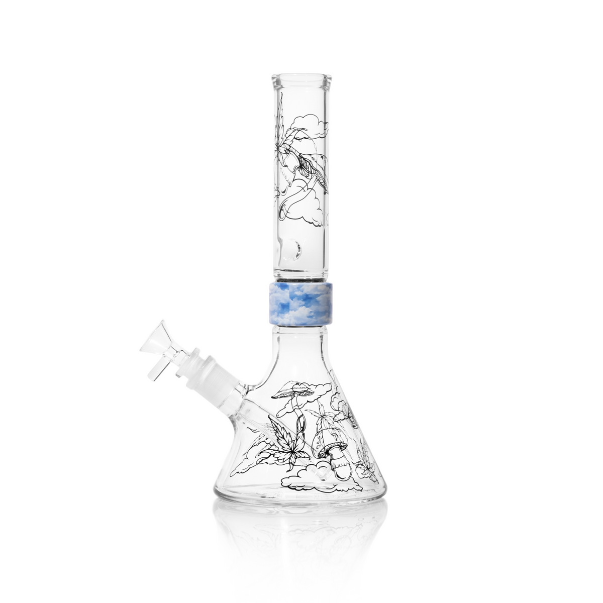 MINI Sky High Standard Beaker - Discreet Smoker