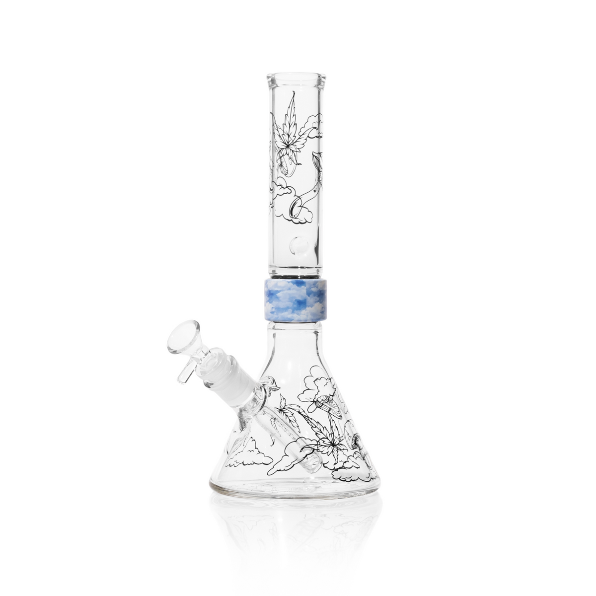MINI Sky High Standard Beaker - Discreet Smoker