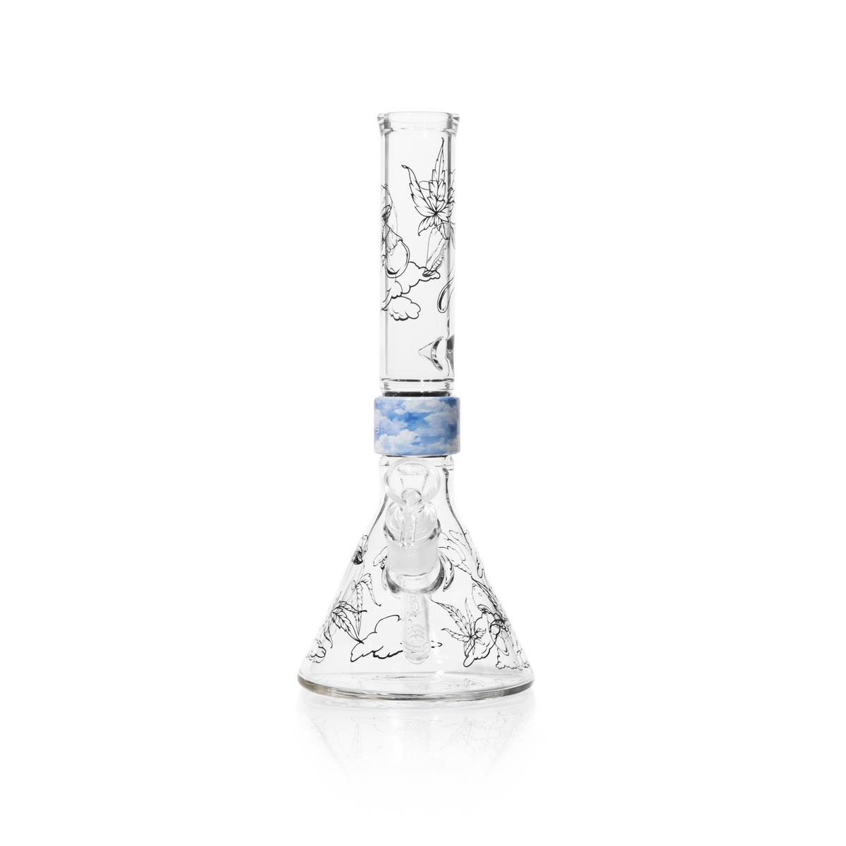 MINI Sky High Standard Beaker - Discreet Smoker