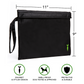 Large Smell Proof Bag with Hemp Mini Backpack - Odor Locking Bag