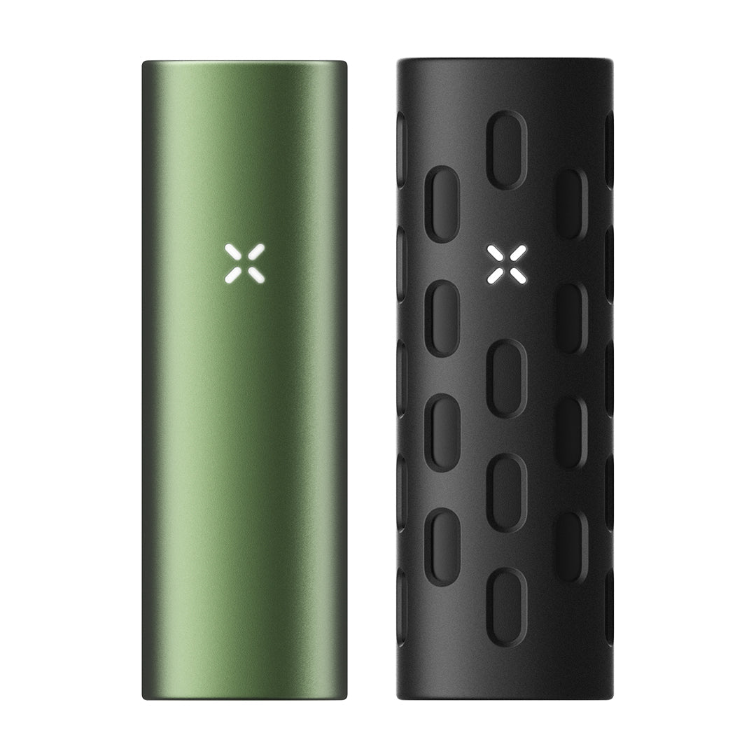 PAX Flow Dry Herb Vaporizer with Grip Sleeve Bundle