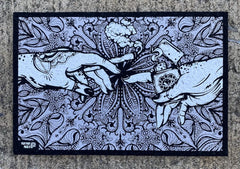 The Phenomenal Puff Puff Pass It UV gray moodmats