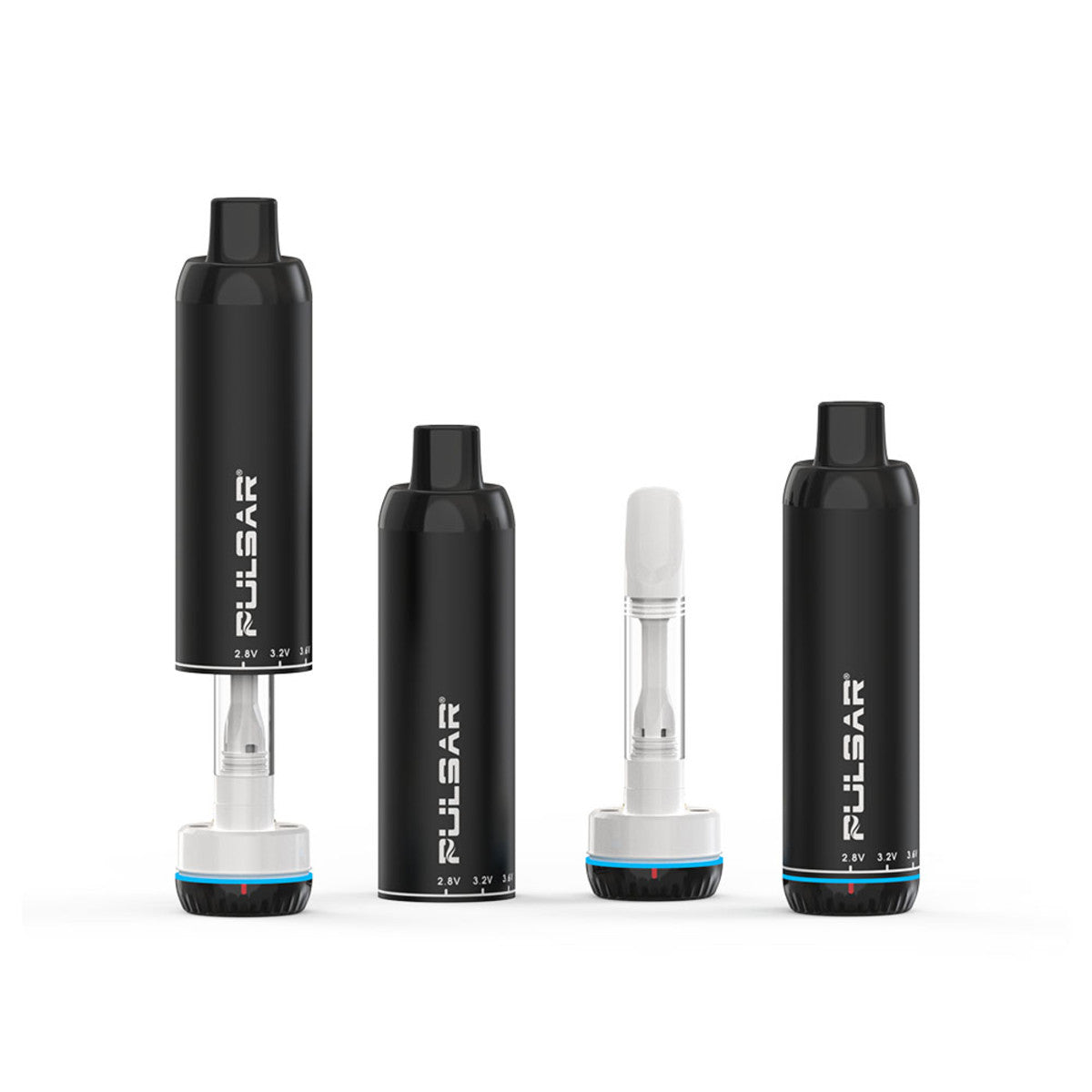 Pulsar 510 DL 3.0 Twist Variable Voltage Vape Pen | 650mAh - Discreet Smoker