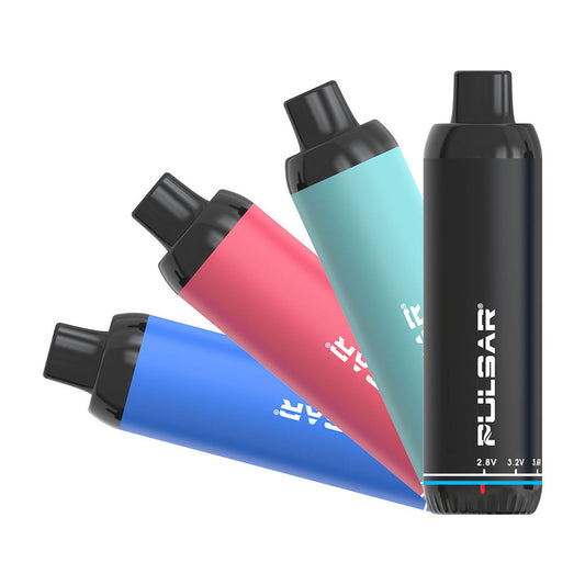 Pulsar 510 DL 3.0 Twist Variable Voltage Vape Pen | 650mAh - Discreet Smoker