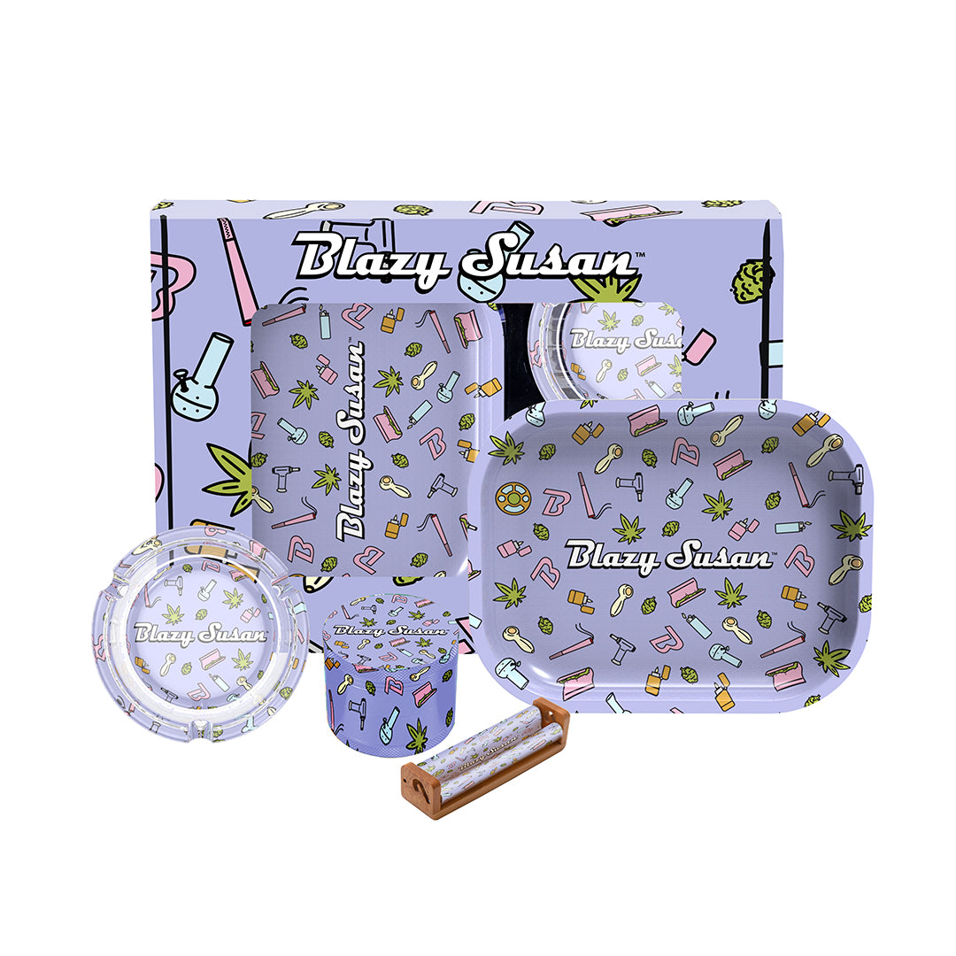Blazy Susan Blazy Smoker's Kits - Discreet Smoker