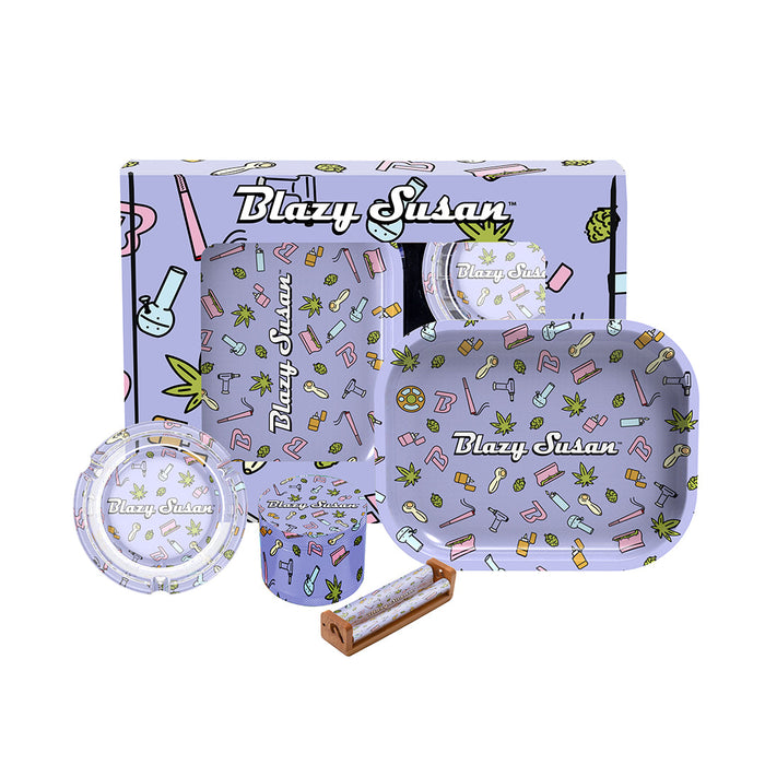 Blazy Susan Blazy Smoker's Kits, Purple Icon