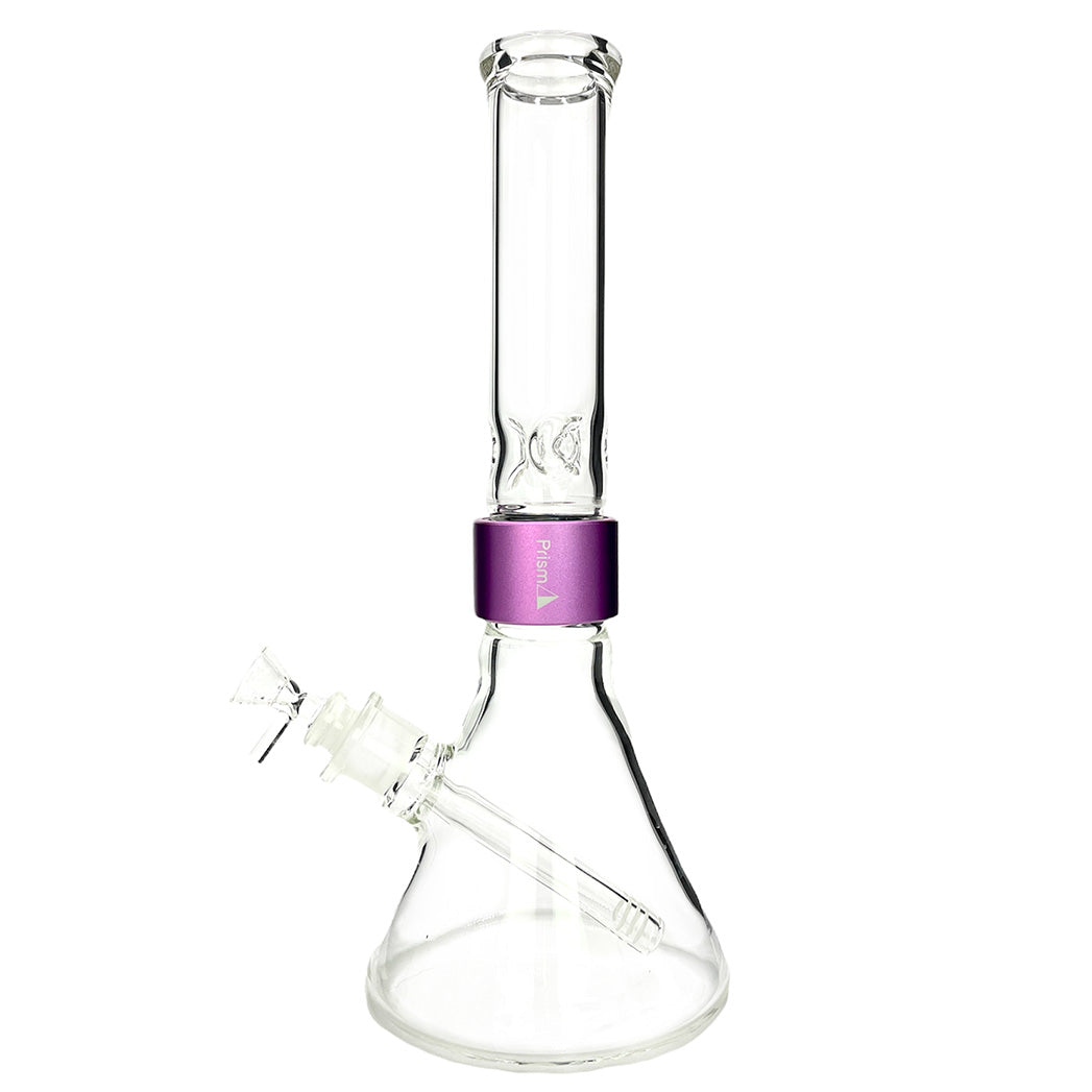 Clear Standard Beaker Single Stack - Discreet Smoker