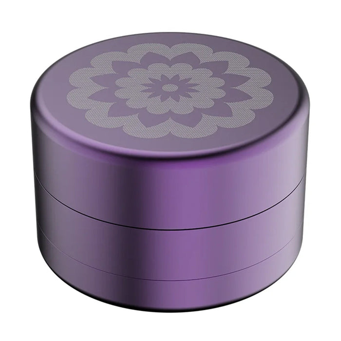 Flower Mill 2.5" Next Gen Standard Grinder, Purple