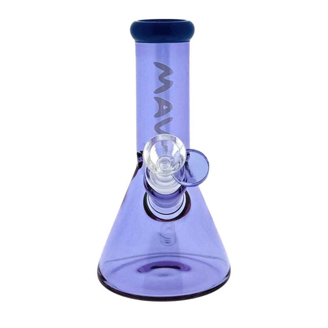 MAV 7" Two-Tone Mini Beaker - Discreet Smoker
