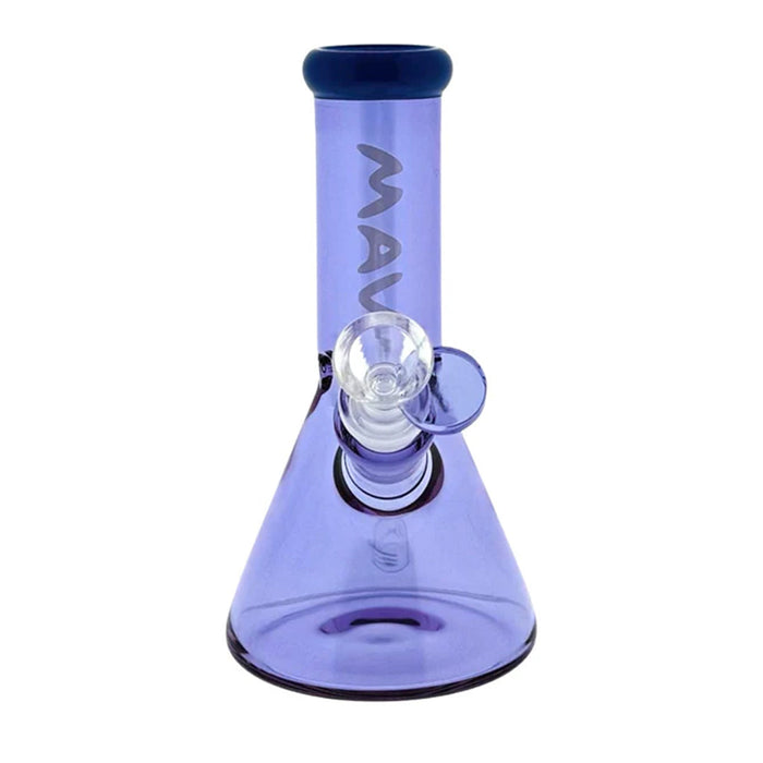 MAV 7" Two-Tone Mini Beaker, Purple