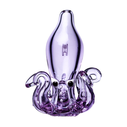 Human Grade Octopus Carb Cap - Discreet Smoker