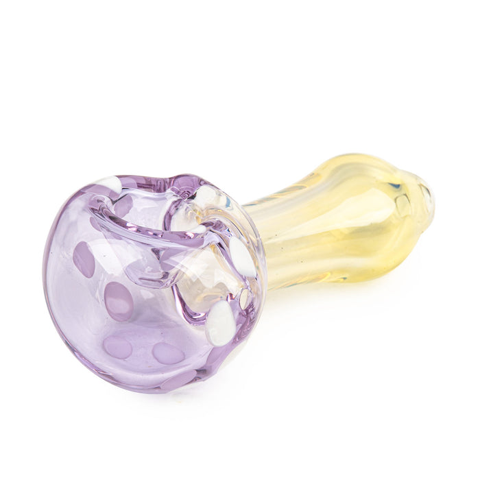 Red Eye Tek 3" West Coast Mushroom Pipe, Purple