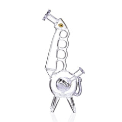 Lookah Glass 13" Cool Recycler Giraffe - Discreet Smoker