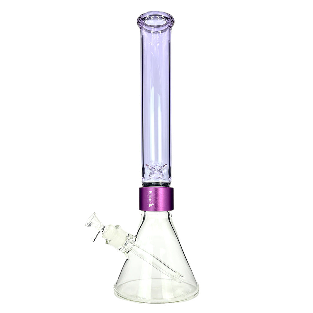 Halo Tall Beaker Single Stack - Discreet Smoker