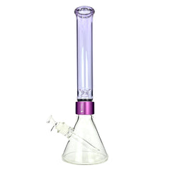 Halo Tall Beaker Single Stack - Discreet Smoker