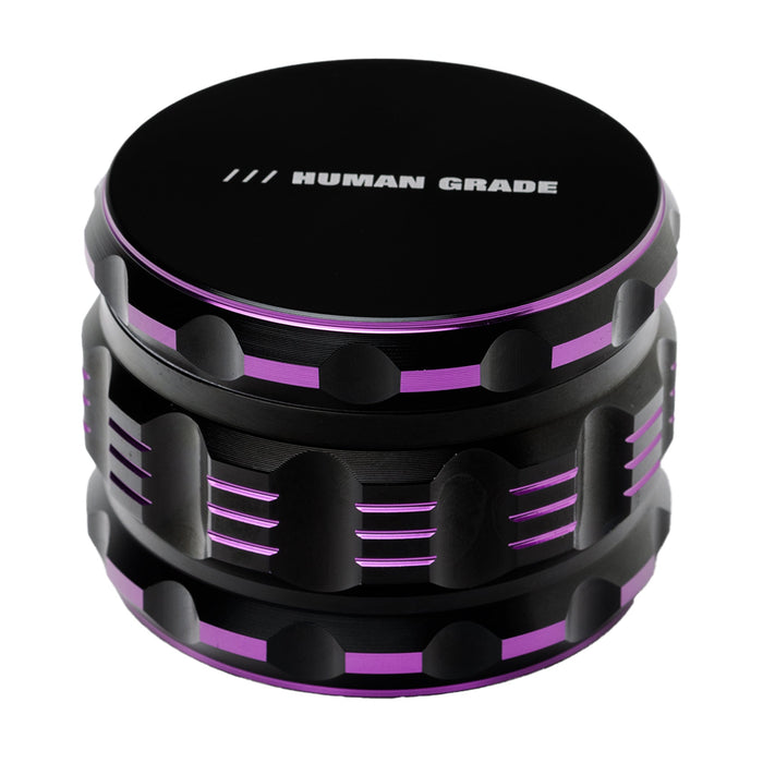 Human Grade Grinder 5T (2.5"), Purple