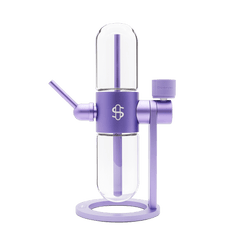 Stündenglass Gravity Infuser - Violet Purple | 360° Gravity Hookah