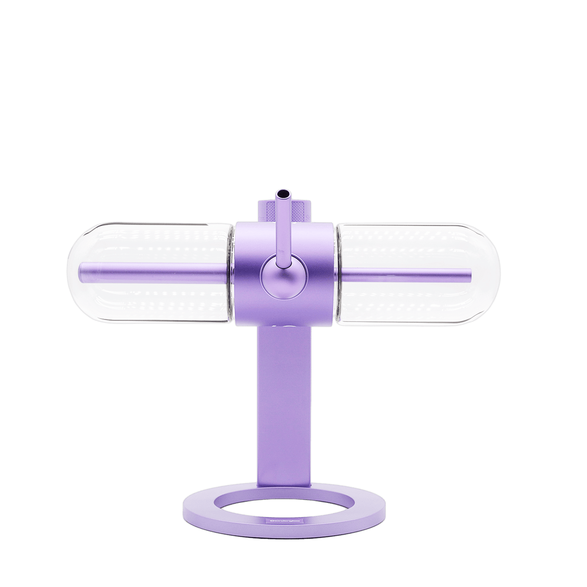 Stündenglass Gravity Infuser - Violet Purple | 360° Gravity Hookah - Discreet Smoker