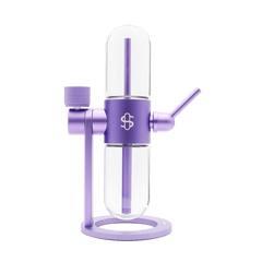 Stündenglass Gravity Infuser - Violet Purple | 360° Gravity Hookah