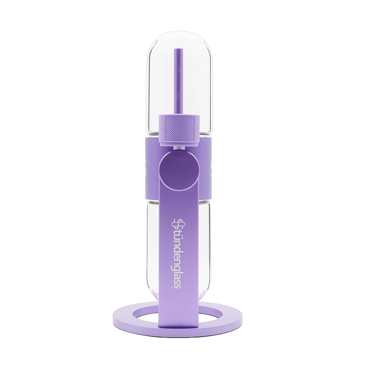 Stündenglass Gravity Infuser - Violet Purple | 360° Gravity Hookah - Discreet Smoker
