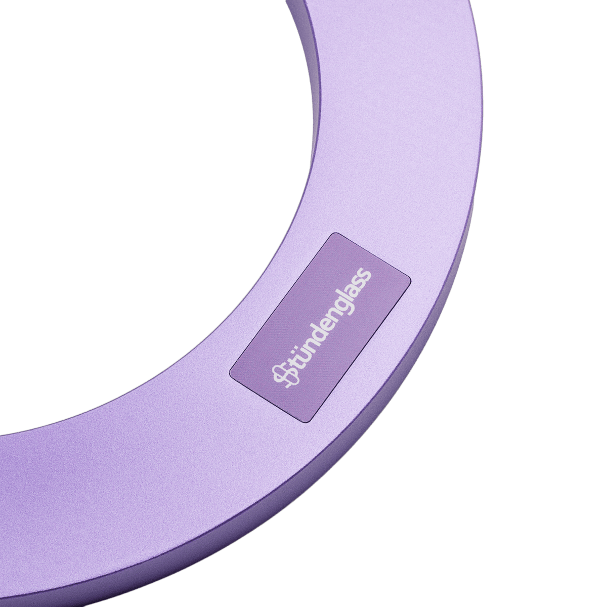 Stündenglass Gravity Infuser - Violet Purple | 360° Gravity Hookah - Discreet Smoker