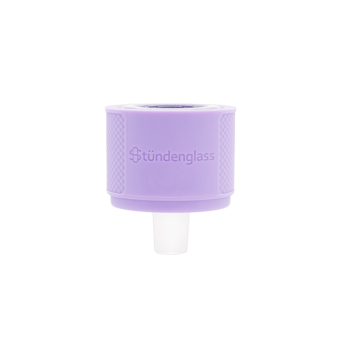 Stündenglass Gravity Infuser - Violet Purple | 360° Gravity Hookah - Discreet Smoker