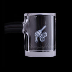 HONEY & MILK BEVEL QUARTZ BANGER - 45° DEGREE | YL