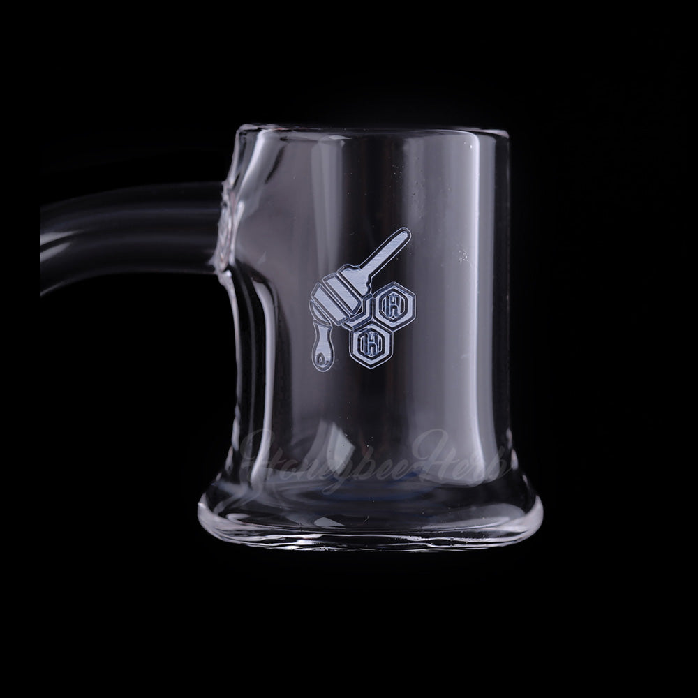 HONEY MUG QUARTZ BANGER - 45° DEGREE | YL - Discreet Smoker