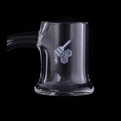 HONEY MUG QUARTZ BANGER - 45° DEGREE | YL