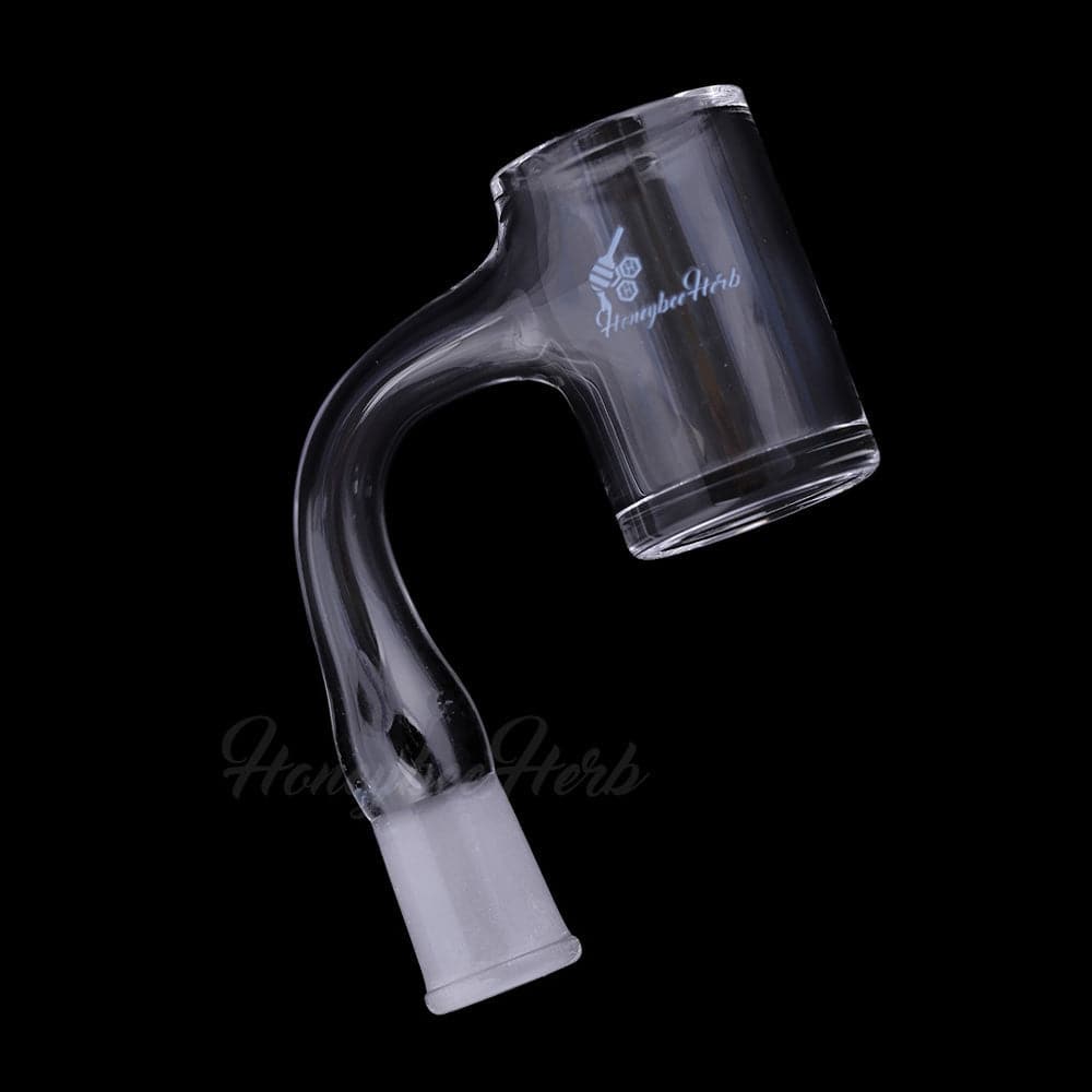 ORIGINAL BEVEL QUARTZ BANGER - 90° DEGREE | BL - Discreet Smoker