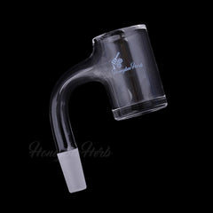 ORIGINAL BEVEL QUARTZ BANGER - 90° DEGREE | BL - Discreet Smoker