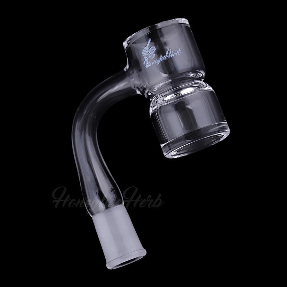 HONEY BEVEL SPLASH BUCKET - 90° DEGREE | BL - Discreet Smoker