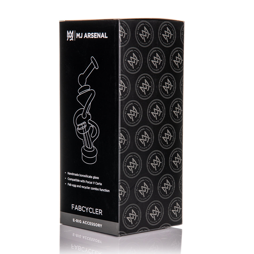 MJ Arsenal Fabcycler Focus V Carta Top - Discreet Smoker