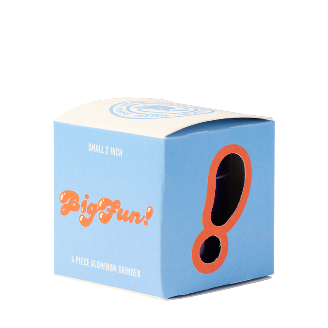 BIGFUN! Small Grinders - Discreet Smoker