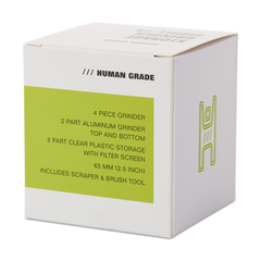 Human Grade Storage Grinder 1A (2.5") - Discreet Smoker