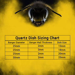 ORIGINAL BEVEL QUARTZ BANGER - 45° DEGREE | YL - Discreet Smoker