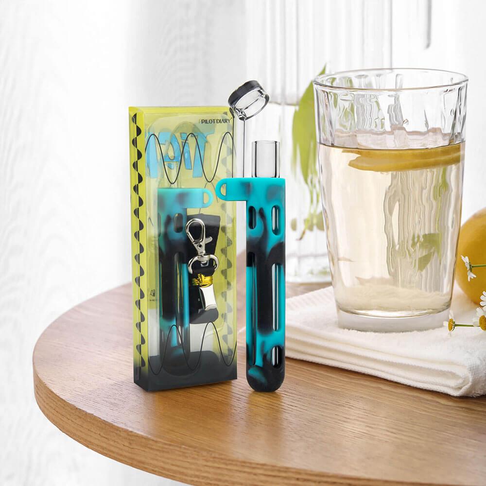 2 IN 1 Concentrate Taster Pipe - Discreet Smoker