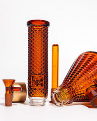 Jane West x Prism Bong - Amber - Discreet Smoker
