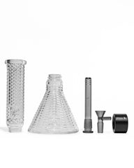 Jane West x Prism Bong - Clear - Discreet Smoker