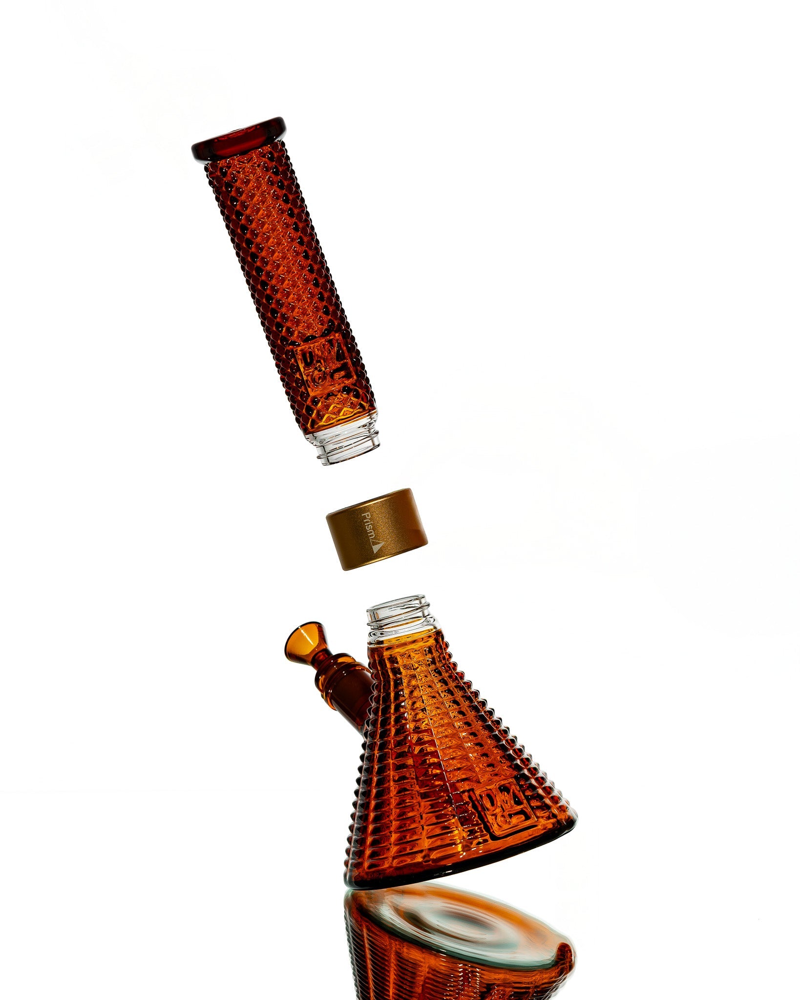 Jane West x Prism Bong - Amber - Discreet Smoker