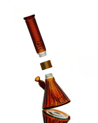 Jane West x Prism Bong - Amber - Discreet Smoker