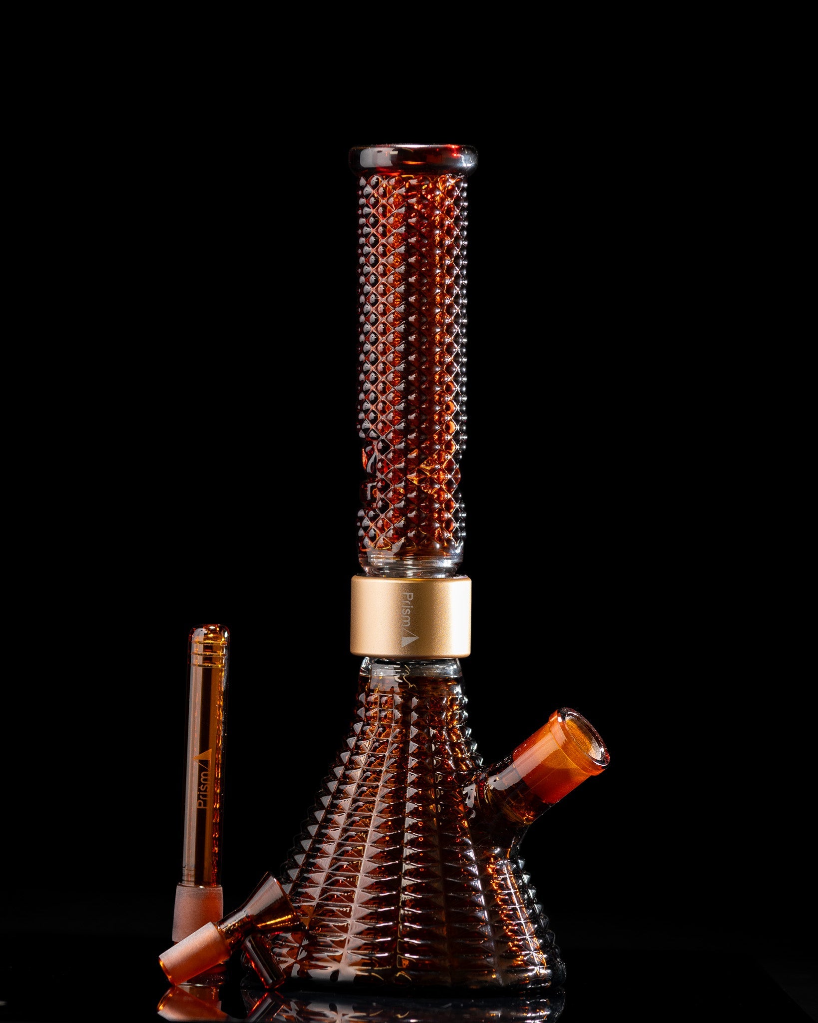 Jane West x Prism Bong - Amber - Discreet Smoker